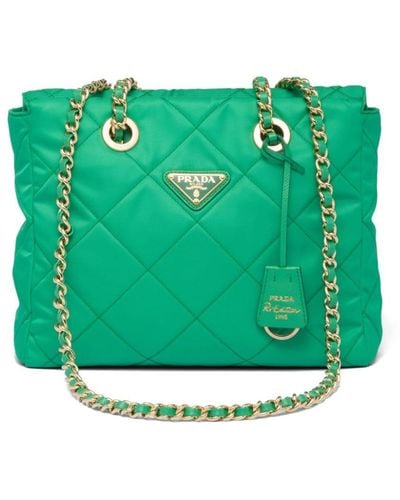 Prada Re-edition 1995 Shoulder Bag - Green