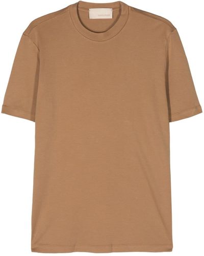 Costumein Short-sleeve Cotton T-shirt - Brown