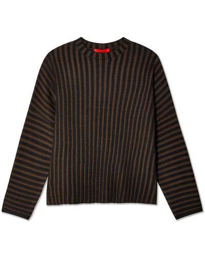 Eckhaus Latta Keyboard Sweater - Black