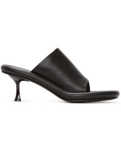 JW Anderson Mules con tacco kitten - Nero