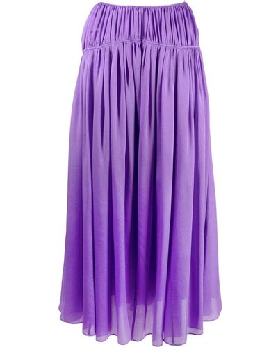 Purple Forte Forte Skirts for Women | Lyst