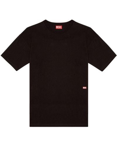 DIESEL T-boxt-n11 グラフィック Tシャツ - ブラック