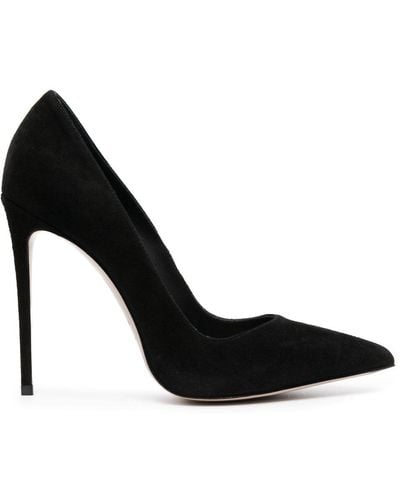 Le Silla Eva 120mm High-heel Court Shoes - Black