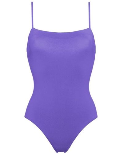 Eres Aquarelle Tank Swimsuit - Purple