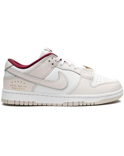 Nike Dunk Low Se Just Do It in White | Lyst