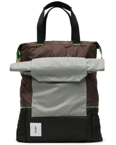 Ally Capellino Harry Packable Tote Backpack - Green