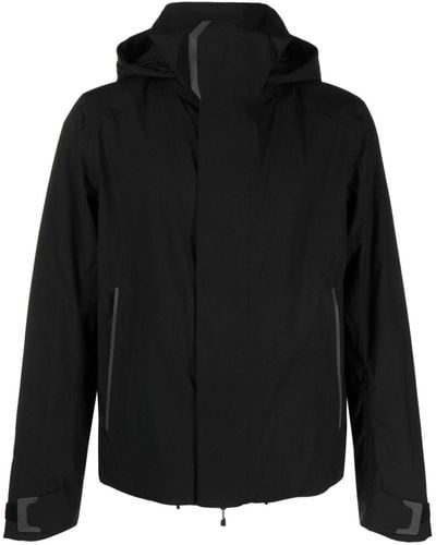 Sease Indren Hooded Jacket - Black