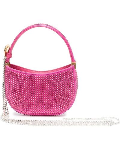 Magda Butrym Vesna Crystal-embellished Tote Bag - Pink