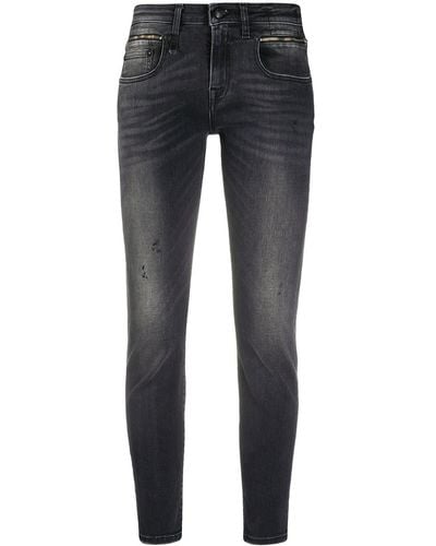 R13 Skinny Jeans - Grijs