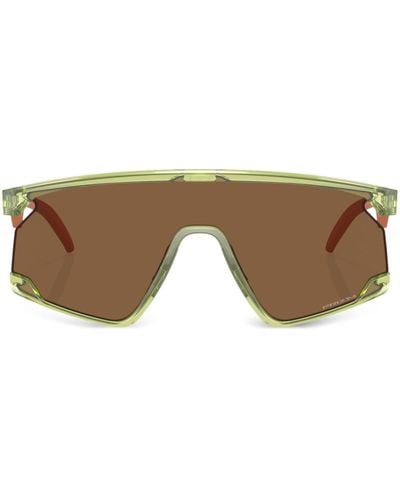 Oakley Coalesce Mask-frame Sunglasses - Natural