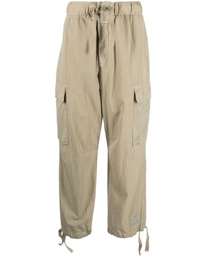 Closed Freeport Cropped Cotton Trousers - Natural