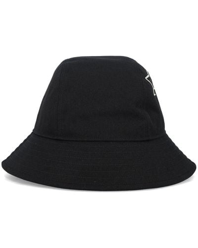Y-3 Yojhi Appliqué Bucket Hat - Black