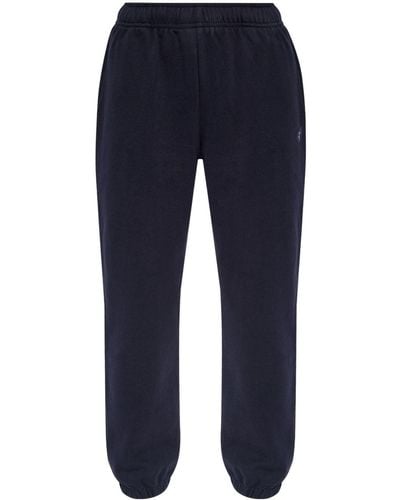 Save The Duck Logo Patch Track Trousers - Blue