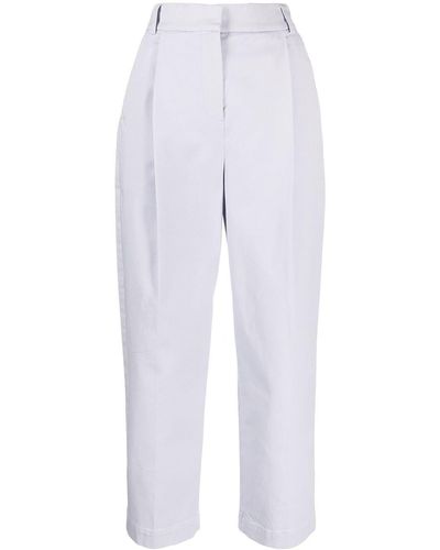 YMC Pantalon de tailleur Market - Multicolore