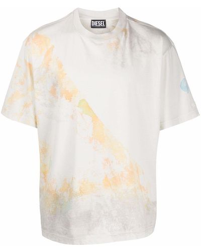 DIESEL T-wash Tシャツ - ホワイト