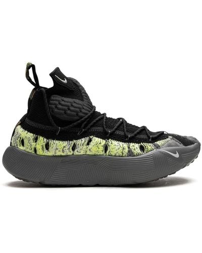 Nike ISPA Sense Flyknit Black/Smoke Grey Sneakers - Schwarz