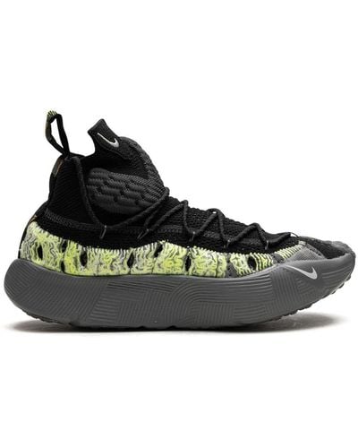 Nike Ispa Sense Flyknit "black Smoke Grey" Trainers