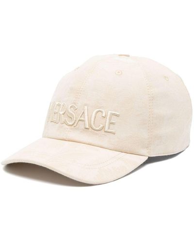 Versace Gorra con logo bordado - Neutro