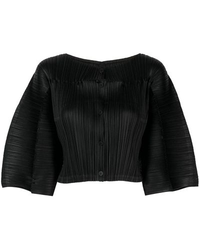 Pleats Please Issey Miyake Short-sleeve tops for Women | Online Sale up ...