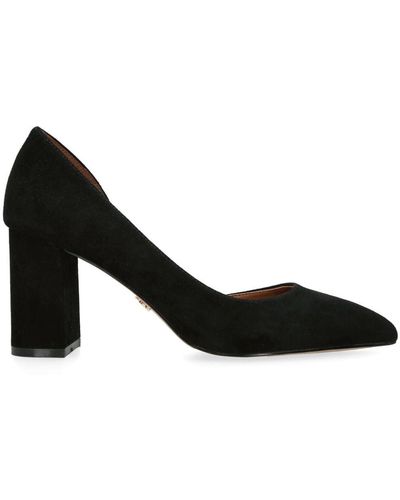 Kurt Geiger Burlington Court 100mm Pointed-toe Court Shoes - Black