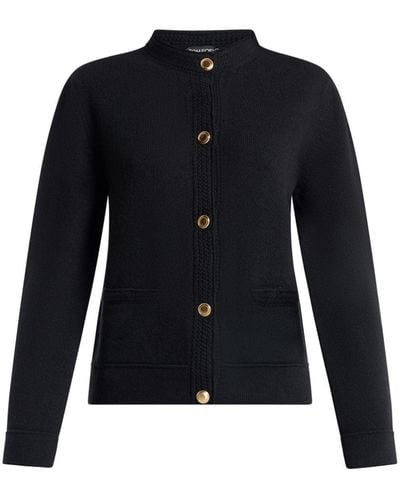 Tom Ford Button-up Cashmere Cardigan - Blue