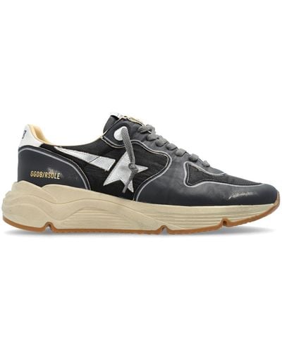 Golden Goose Running Sole Trainers - Blue