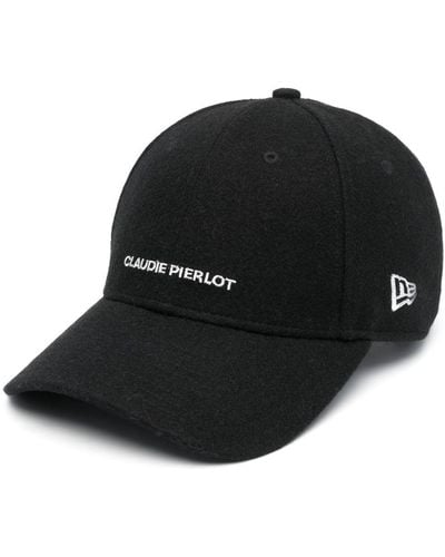Claudie Pierlot Logo Baseball Cap - Black