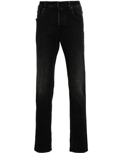 Jacob Cohen Bard Slim-fit Jeans - Black