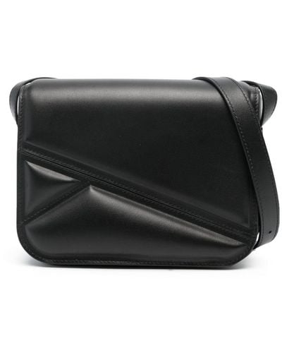 Wandler Medium Oscar Trunk Shoulder Bag - Black