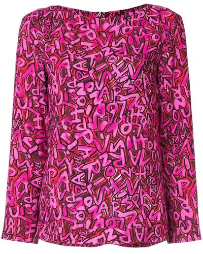 Louis Vuitton プレオウンド ロングtシャツ - ピンク