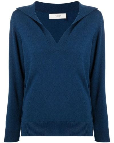 Pringle of Scotland Polo-style Sweater - Blue