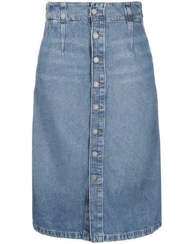Polo Ralph Lauren Denim Skirt - Blue