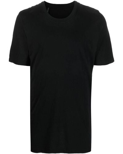 Boris Bidjan Saberi 11 Jersey Cotton T-shirt - Black