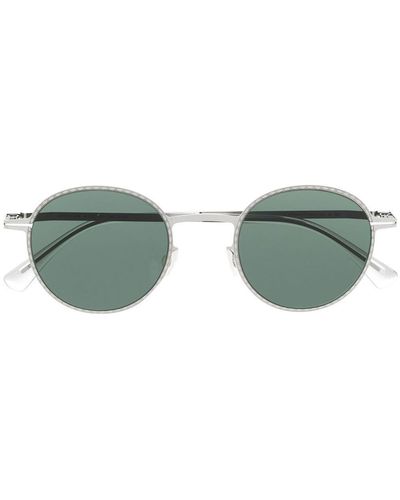 Mykita Round Frame Sunglasses - Metallic
