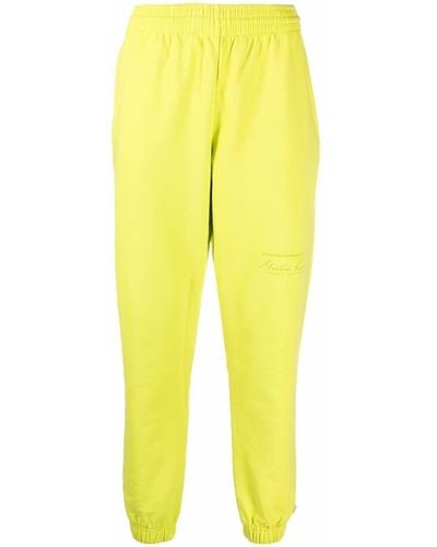 Martine Rose Trainingsbroek Met Elastische Taille - Groen