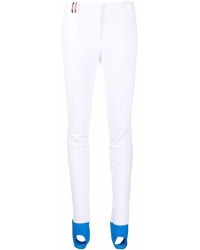 Rossignol Fuseau Slim-cut Ski Pants - White