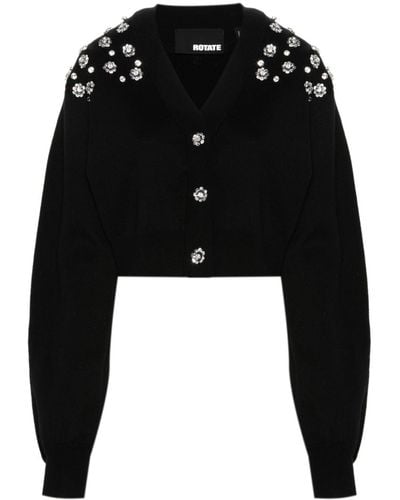 ROTATE BIRGER CHRISTENSEN Cardigan - Black