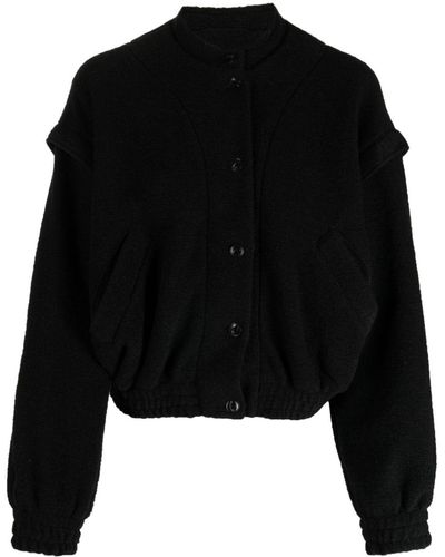 YMC Jordan ボンバージャケット - ブラック