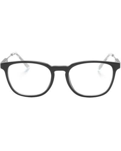 Prada ウェリントン眼鏡フレーム - ブラック