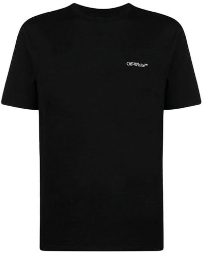 Off-White c/o Virgil Abloh Flower Scan Arrows-print T-shirt - Black