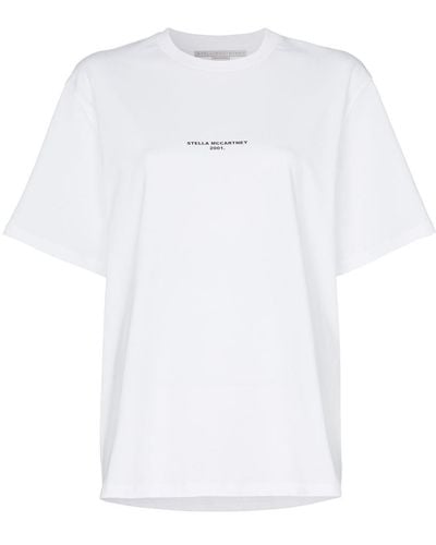 Stella McCartney T-shirts And Polos White