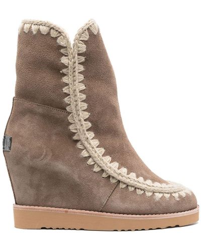 Mou Wedge boots for Women | Online Sale up to 60% off | Lyst