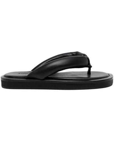 Ambush Padded-strap Flip Flops - Black
