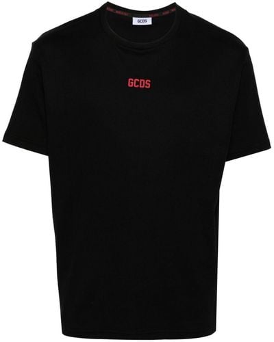 Gcds Bling Logo T-Shirt - Black