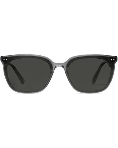 Gentle Monster Heizer Tinted Sunglasses - Black