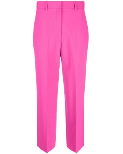 Theory Klassische Cropped-Chino - Pink