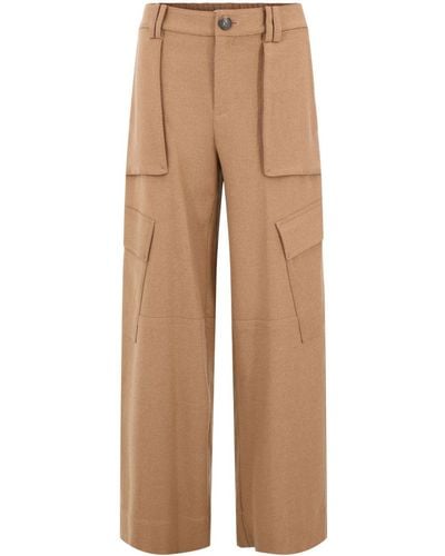 Vince Straight Broek - Naturel