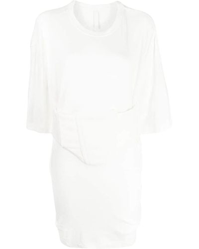 Dion Lee Corset-detail Tunic Top - White