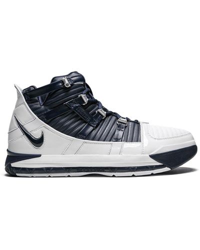 Nike 'Zoom LeBron 3 QS' Sneakers - Weiß