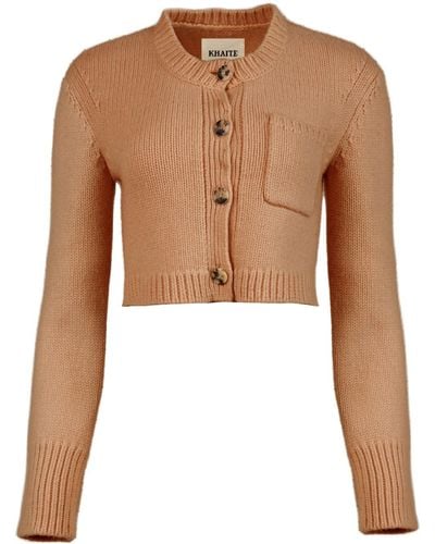 Khaite Sweaters - Brown